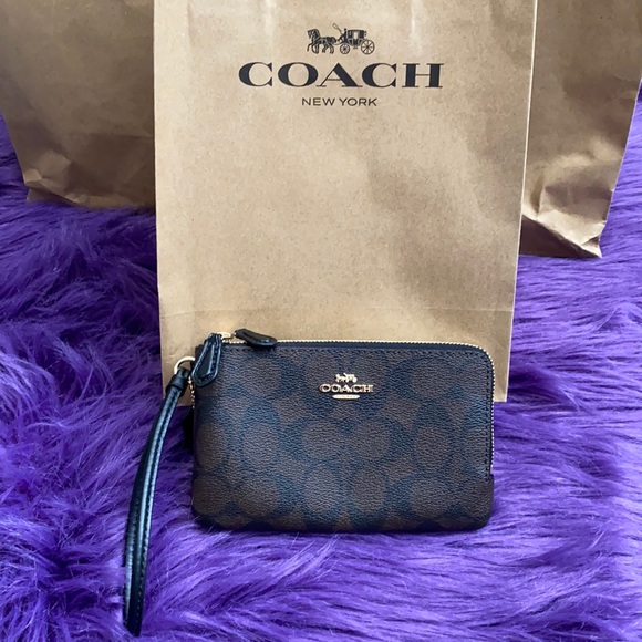 Coach Doble Zipper